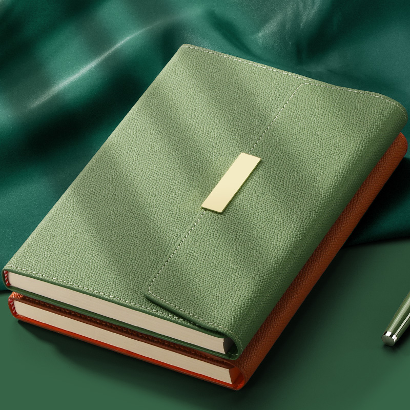 加厚商务a5笔记本子定制可印logo