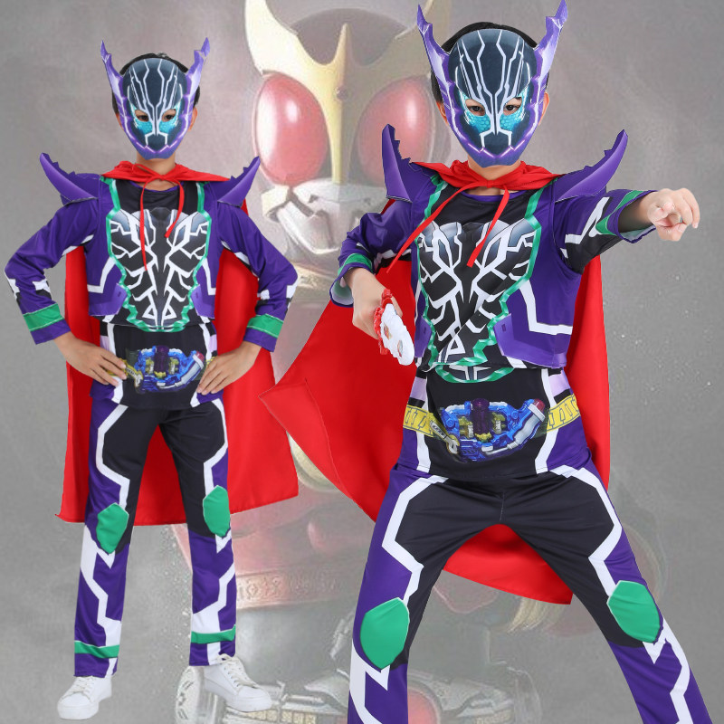 假面骑士build鳄霸衣服铠甲勇士服装万圣节动漫演出表演服套装