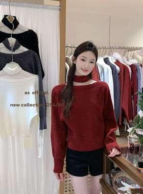 S OFFICIAL-date氛围品爆款版型自带低调～星河细闪定制料挂80813