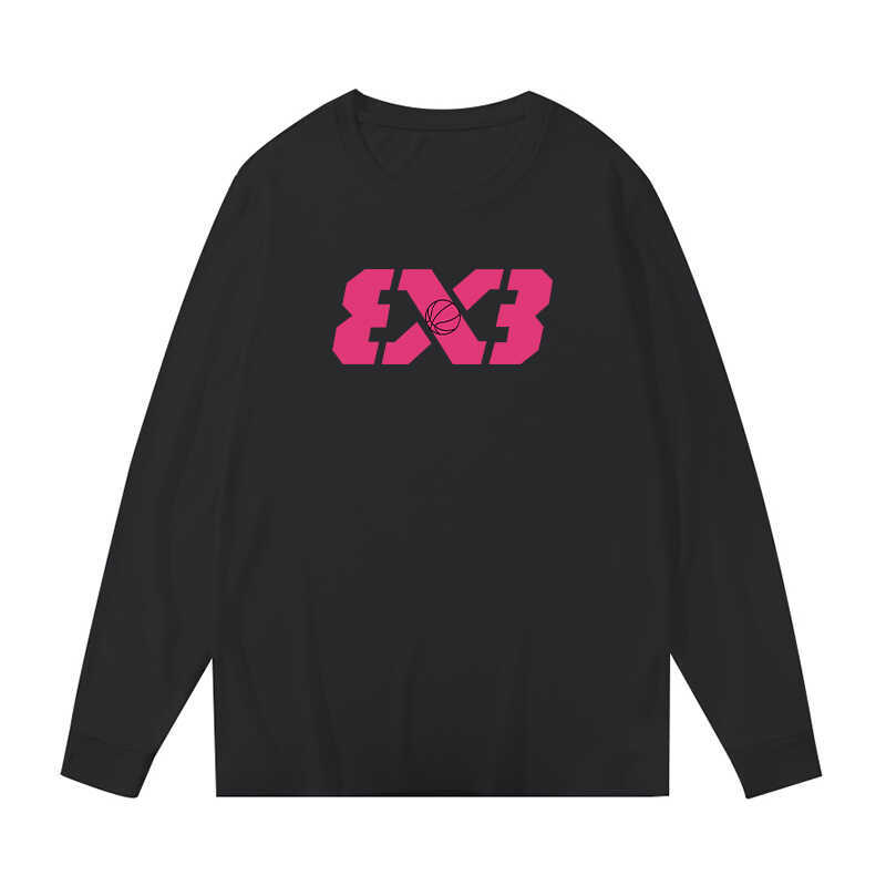 训练服3X3篮球速干运动上衣潮长袖T恤宽松