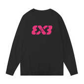 训练服3X3篮球速干运动上衣潮长袖 T恤宽松