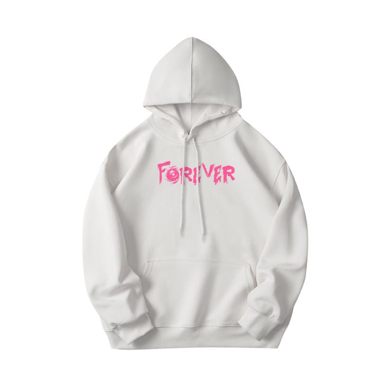 SMILE ISLAND 美式高街潮牌春秋新款时尚印花连帽衫宽松长袖卫衣