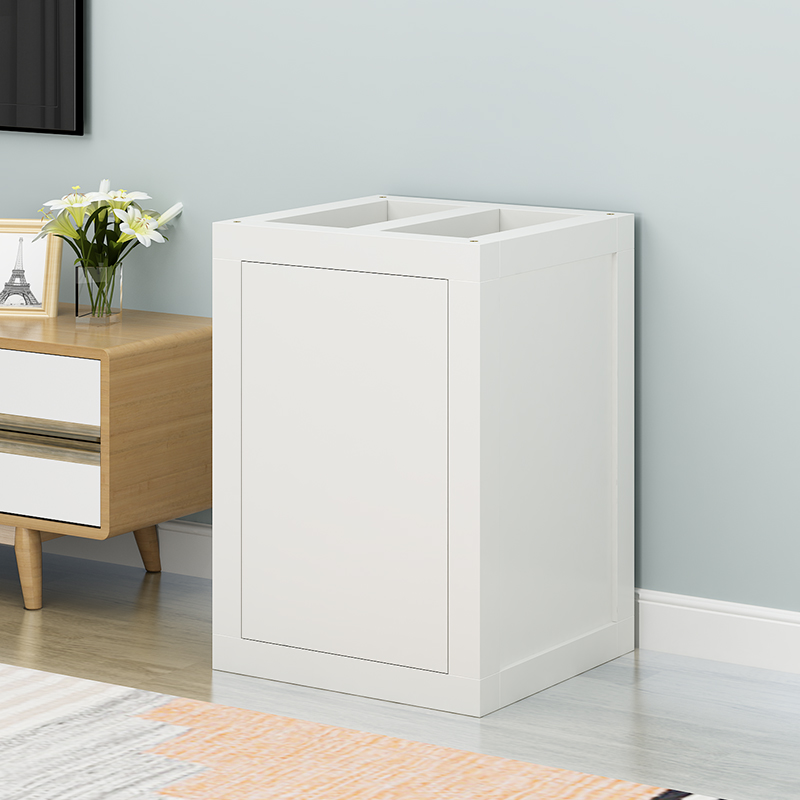 定做鱼缸底柜实木底座承重架子家用客厅隔断小米鱼缸柜ADA水族箱