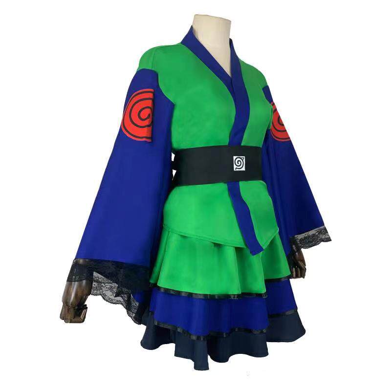 huoying卡卡西cos服晓组织漩涡鸣人佐助性转和服套装cosplay服装