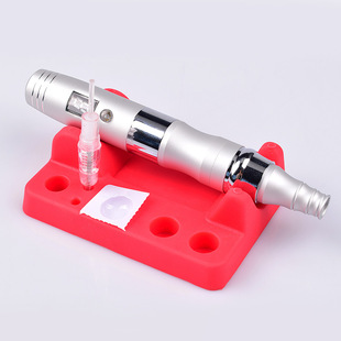 厂家直销纹绣多功能仿硅胶笔架纹绣工具纹绣机器底架 色料架