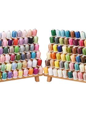 120种颜色SIMTHREAD电脑绣花线