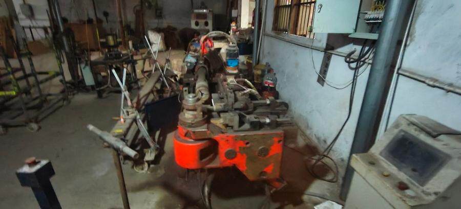 5月6日金华弯管机一台网络拍卖公告