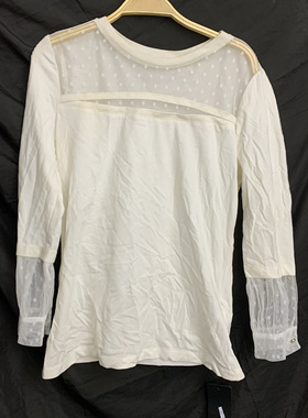 伊华欧秀专柜正品2025新款女装百搭圆领长袖T恤女上衣女t恤w23