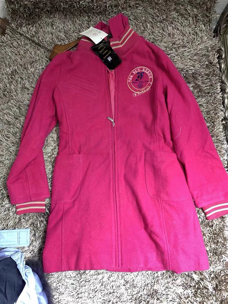 贝蒂专柜撤柜2025新款女装时尚百搭羊毛大衣外套女上衣女外套w47