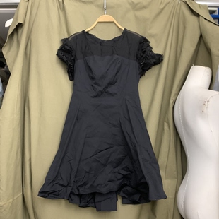 百搭连衣裙女裙子w51 时尚 伊华欧秀专柜撤柜2025新款 女装