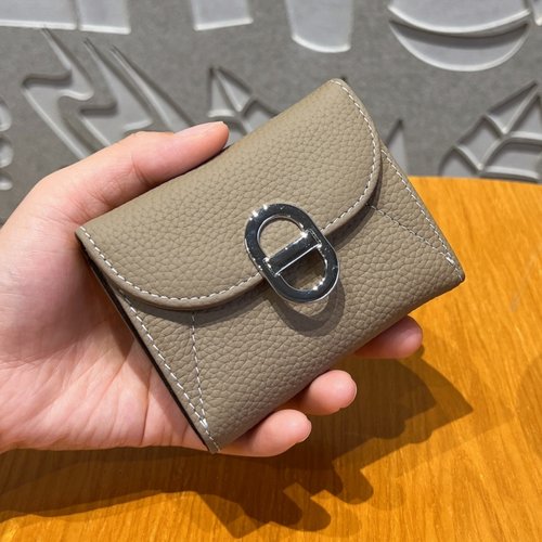 真皮卡包证件收纳小方包togo牛皮