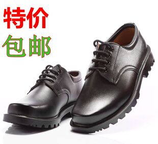 户外低帮鞋作战男鞋防刺防砸钢包头厚底大头皮鞋春夏士兵劳保安鞋