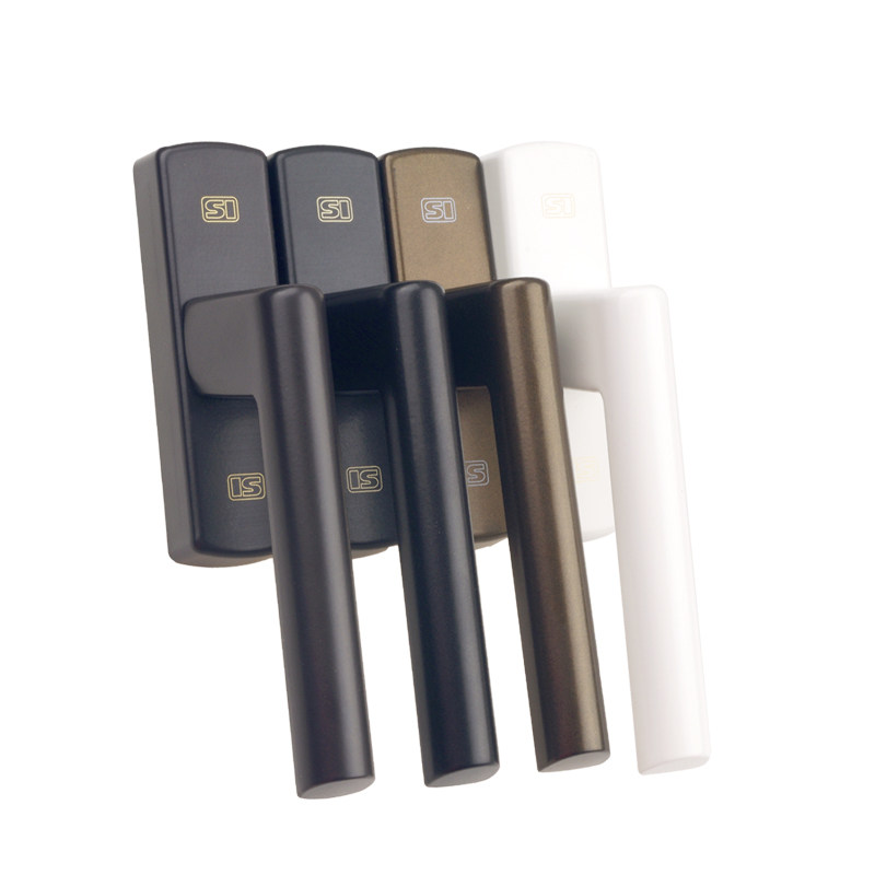 si德国进口丝吉利娅门窗五金幕墙把手断桥铝平开上悬内开内倒把手