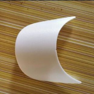 帽舌片DIY帽檐棒球遮阳帽舌服饰配件鸭舌帽檐编织手工帽子辅材料