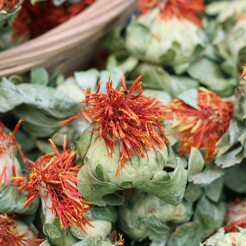 西域藏红花果正品特级新货藏红花果中药材正品新货泡水喝女性茶