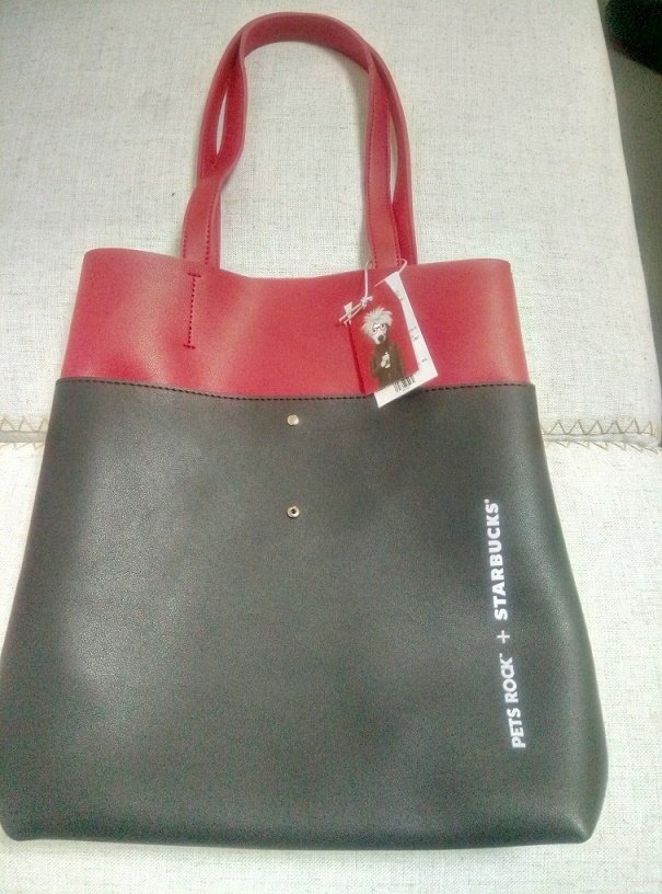 正品星巴克/starbuckspetsrock福袋女士拎包挎包2018精品