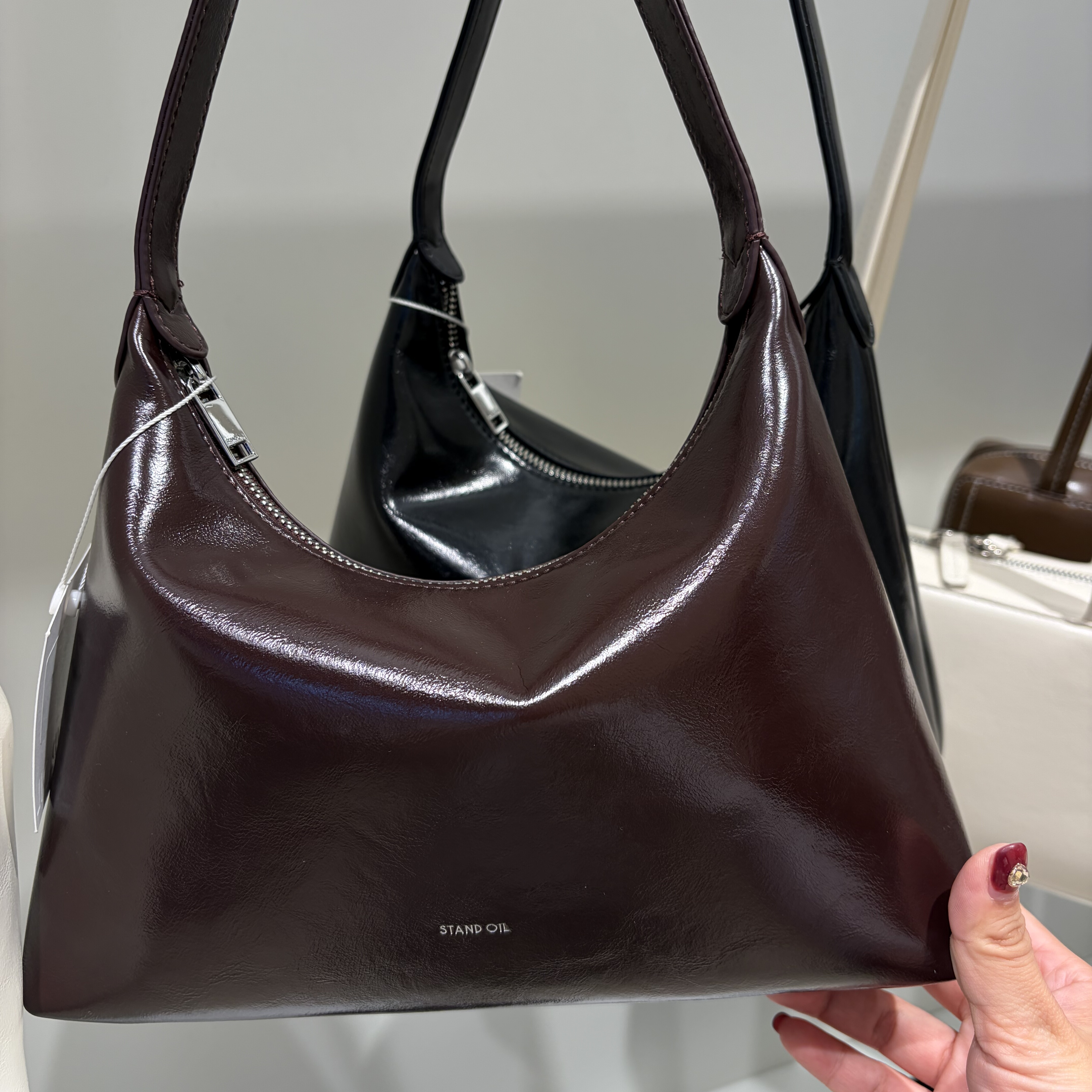 韩代standoil腋下包手拎包