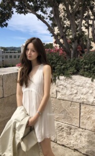 时尚 新款 百搭显瘦连衣裙女NO退NO换 东大门ounce春季 韩代正品