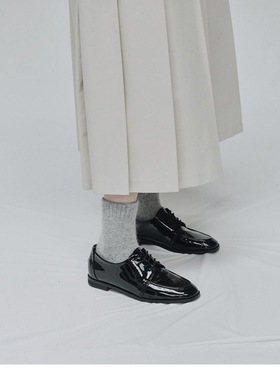 韩国直邮现货macmoc新款时尚百搭显瘦德比鞋女NO退NO换