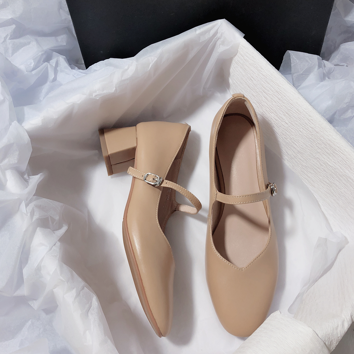 森屿海巷2024新款真皮韩