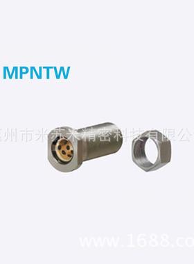 螺纹套型无油衬套 MPNTW6/8/10/12/13/16 代替米苏米ISUMI