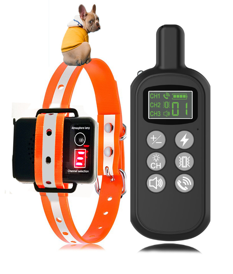 宠物用品1500米可对讲智能摇控训练器训狗器猫狗止吠器防扰民神器