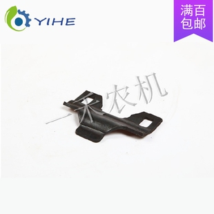 小麦收割机配件摩擦片压刃器两眼垫片前割台剪刀压片