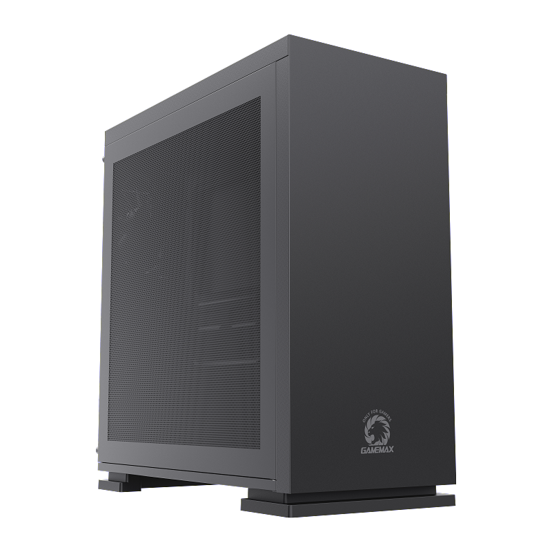 GAMEMAX游戏帝国英雄M60 铁网双循环整面散热孔台式桌面电脑机箱