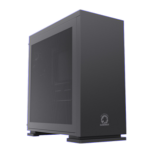 GAMEMAX游戏帝国英雄M60 桌面电脑机箱 铁网双循环整面散热孔台式