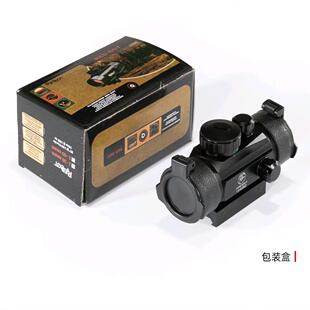 红点户外单筒望远镜RD1X40寻物望远观物镜十字瞄点弹弓配件瞄准器