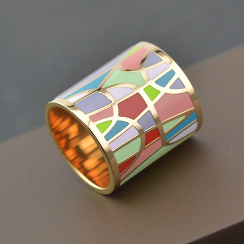 Broche femme en Matériau mixte - Ref 1172789 Image 4