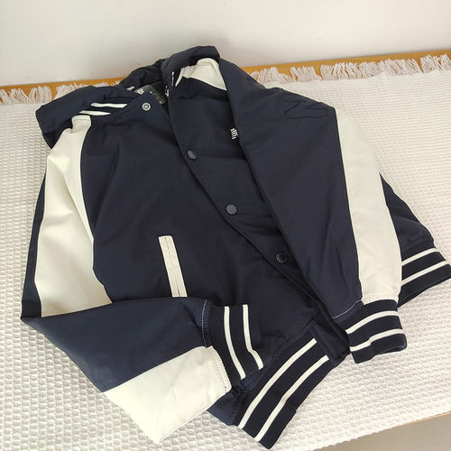 外贸单男女童棒球服帽子可拆