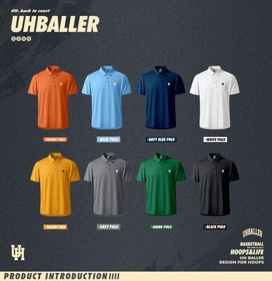 定制POLO衫企业团体工服大码男女