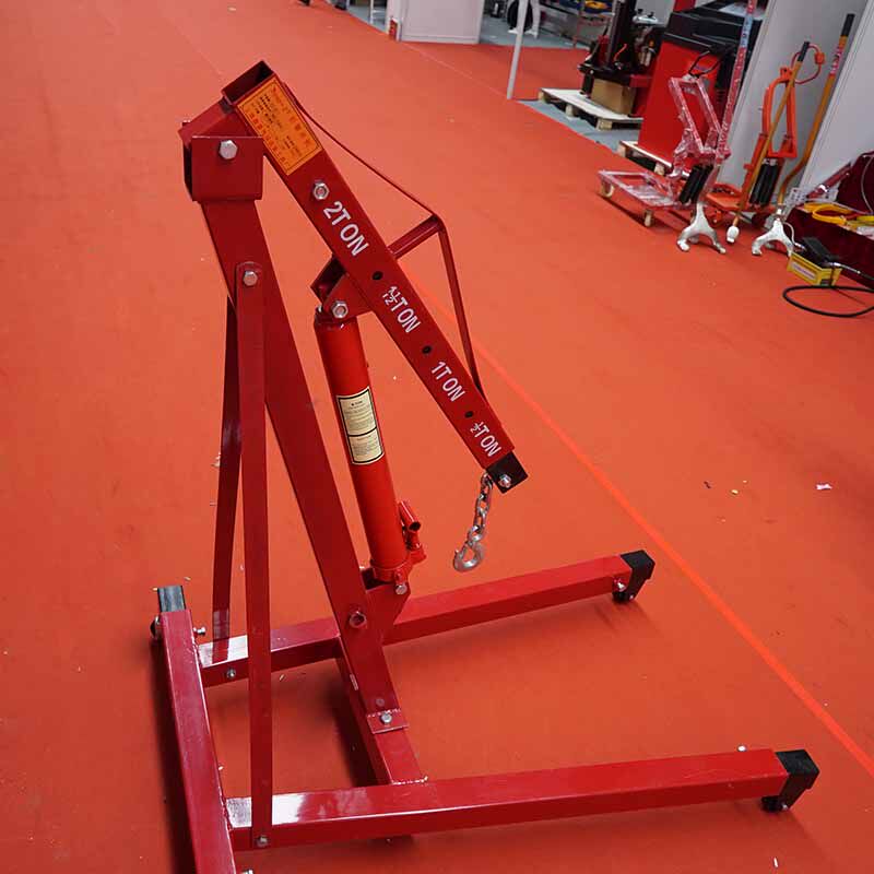 汽车发动机吊架折叠小吊机引擎吊机移动吊车起重手动2t3吨千斤顶