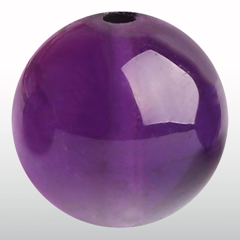 diy饰品配件天然紫水晶散珠