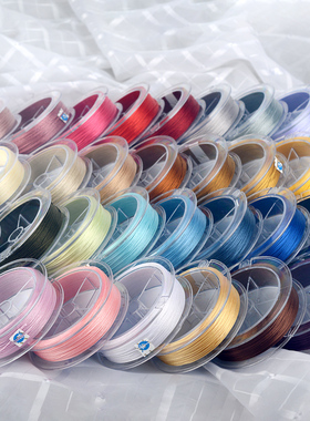 3股0.3mm股线 极细编绳手工编织线三股锦纶细线手绳手链diy手编绳