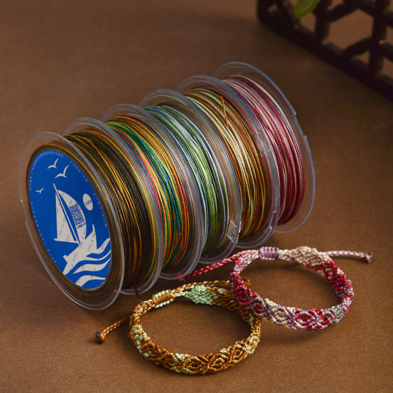 全新美拉德配色12股段染cs彩股线