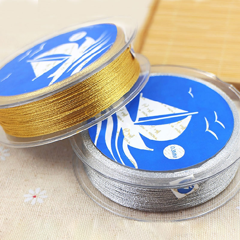 3/69/12金线编绳手链绳编织线