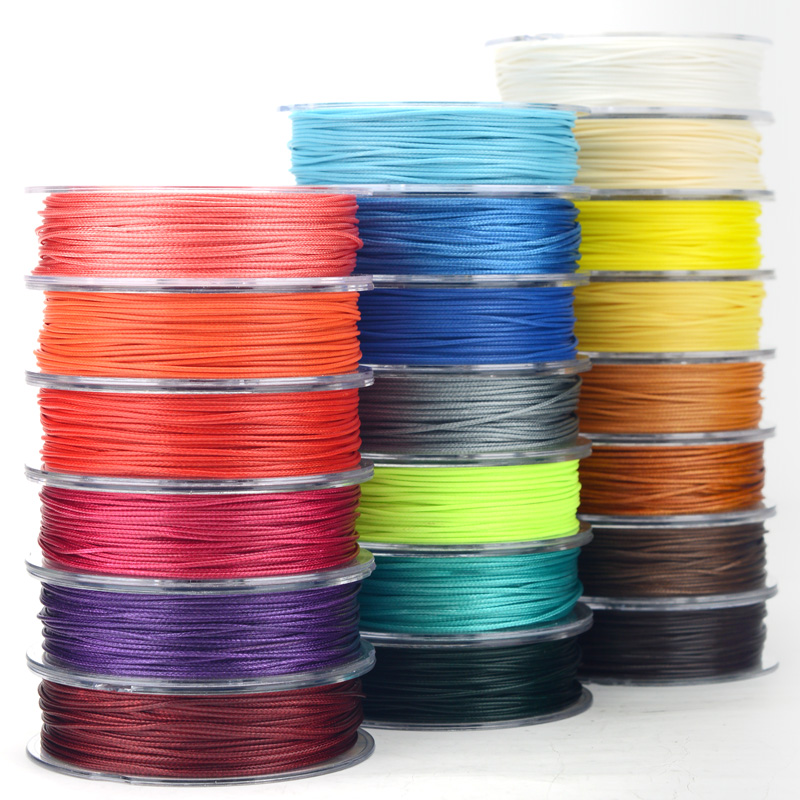 2mm韩国蜡绳项链吊坠红绳黑绳