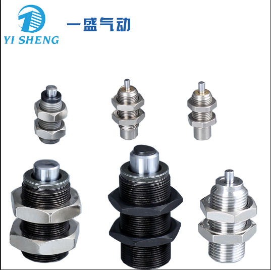 一盛调速型油压缓冲器YQC/YQD0804/1005/1206/1408/1604/2007