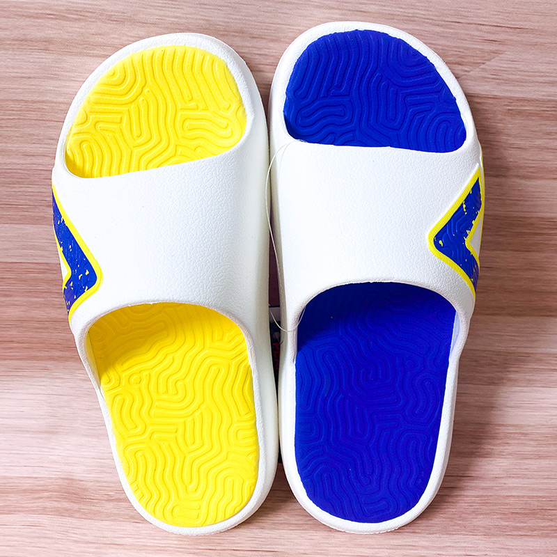 匹克女态极拖鞋个性凉拖混合色