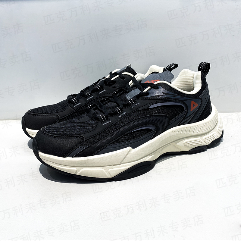 匹克保暖男系带冬复古休闲鞋运动