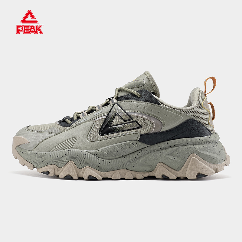 匹克缓震男系带态极运动鞋冬休闲