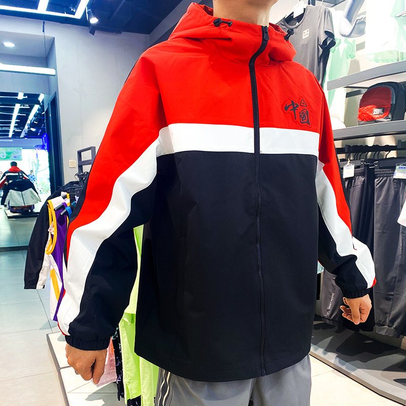 匹克运动风衣男秋季新款户外男防风宽松上衣外套F2233370,运动服/休闲服装,运动风衣,淘宝优惠券,粉丝福利购,淘宝优惠卷