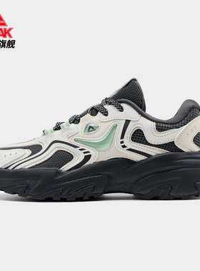 匹克态极运动鞋女弹力缓震跑步鞋网面透气休闲鞋户外鞋子ET43112E