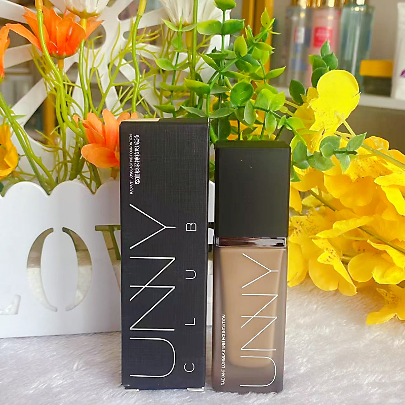 悠宜锁采持妆粉底液持久不易脱妆