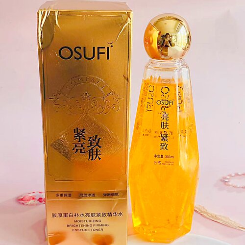 欧束菲胶原蛋白补水亮肤紧致精华水OSUFI保湿滋润大容量补水正品