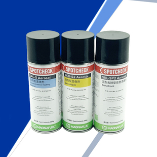 美国磁通SKD-S2显像剂SKL-SP2渗透剂SKC-S清洗剂ZP-9F非水显像剂