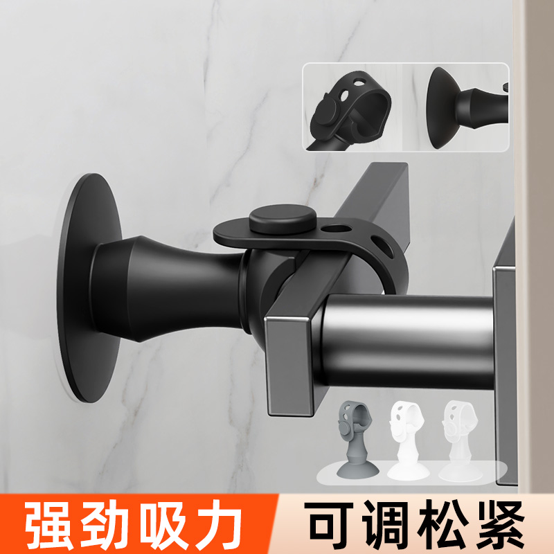 米乐奇新款绑带门吸静音消音门阻