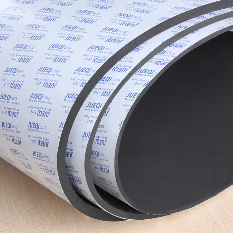 直销38度环保eva材料制作eva内衬泡棉海绵胶垫黑白色泡沫隔音板材